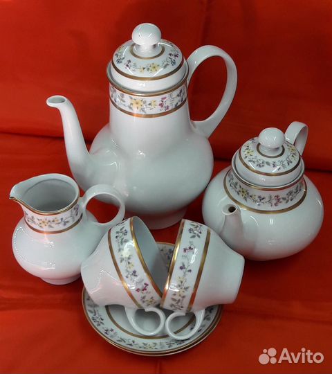 Кофейный Сервиз Kahla гдр