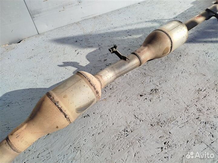 Глушитель Mercedes Vito W447 OM622 2018