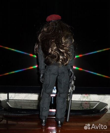 Современные содаты шестого масштаба, высотой 28 см