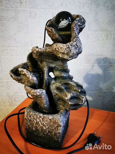 Настольный фонтан декоративный