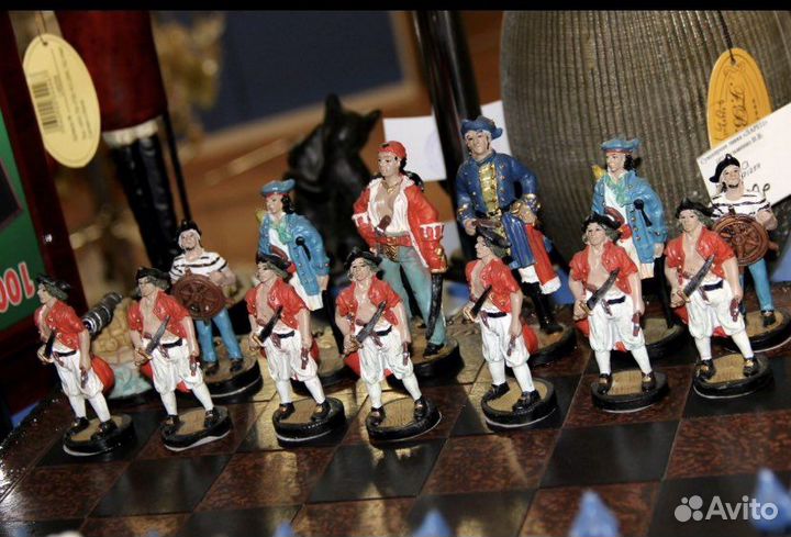 Шахматы коллекционные, шахматы сувенирные,из камня