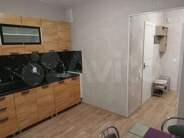 1-к. квартира, 40 м², 14/17 эт.