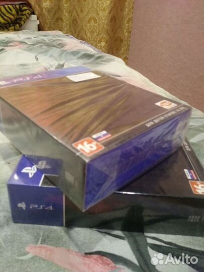 PS4 Dark Souls Trilogy новая