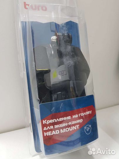 Держатель для экшн-камер Buro Head mount gopro-HS