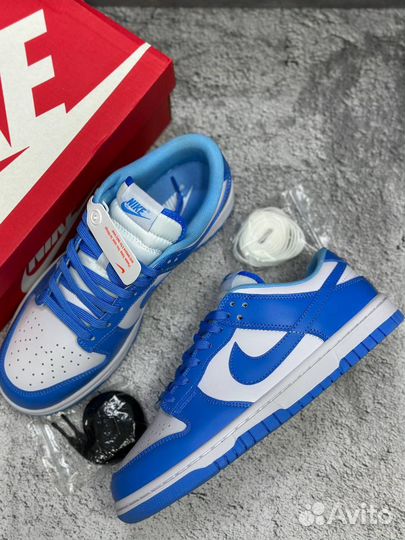 Кроссовки Nike Dunk Low blue