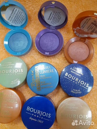 Тени для век bourjois оригинал