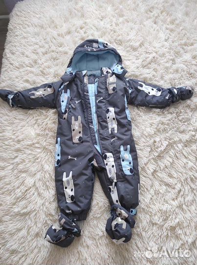 Зимний комбинезон