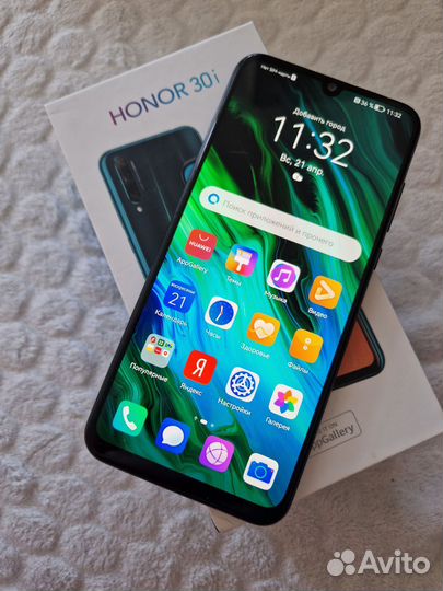 HONOR 30i, 4/128 ГБ