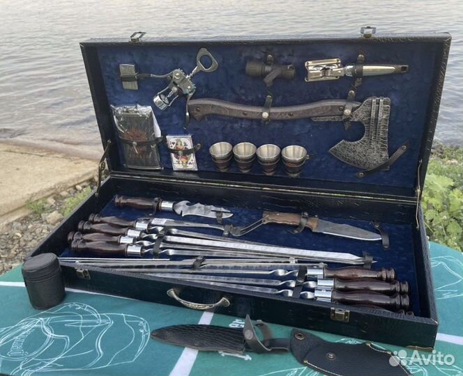 Шампуры пoдарочный набор