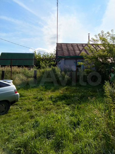 Дом 40 м² на участке 6 сот.