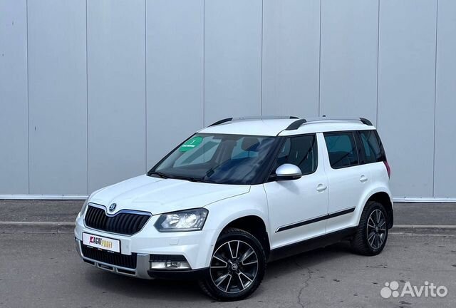 Skoda Yeti 1.8 AMT, 2017, 149 201 км с пробегом, цена 1630000 руб.