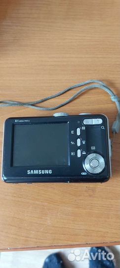 Фотоаппарат samsung Digimax S800 на запчасти