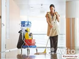 Уборщица на склад(г.Чехов) в Новоселки