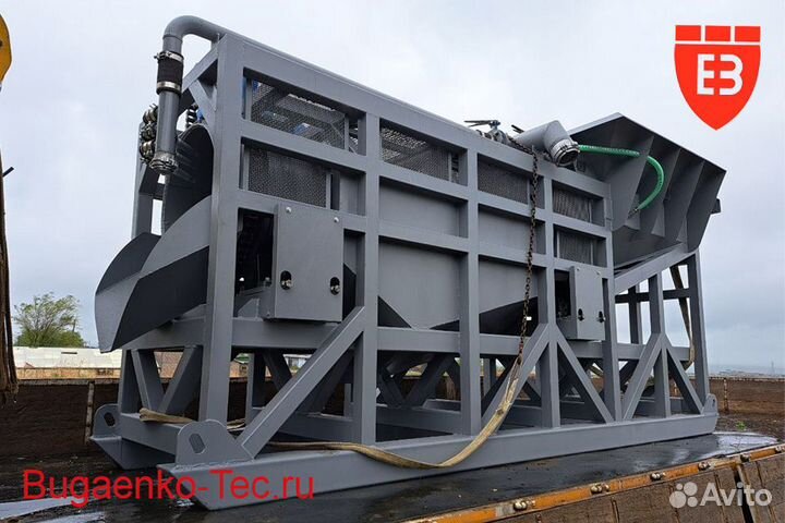 Скруббер-Бутара (надёжный пром прибор)