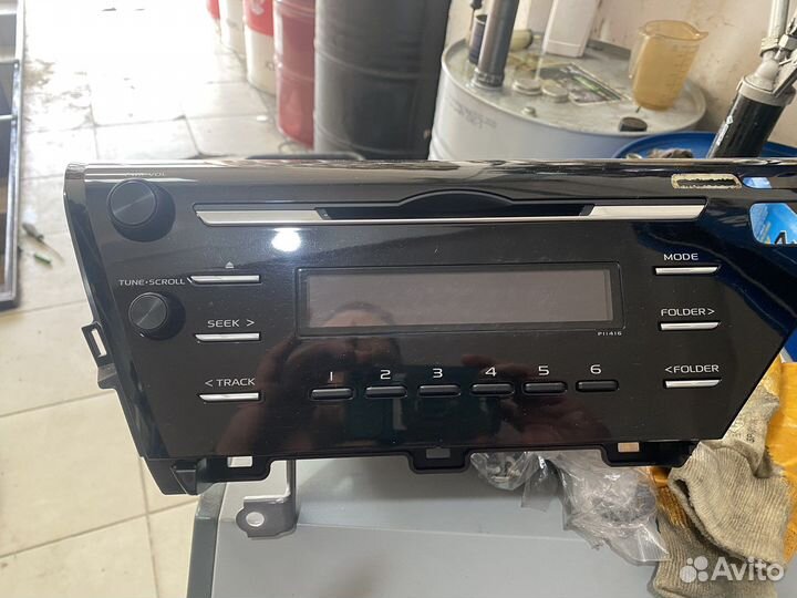 Штатная магнитола Toyota camry v70