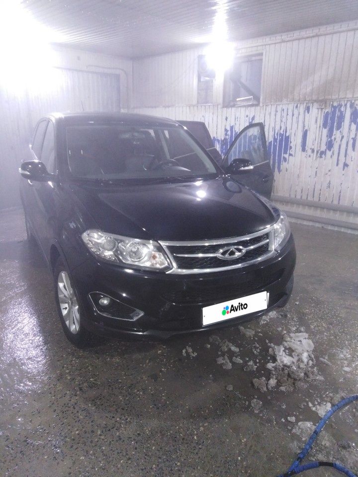 Chery Tiggo 5: фото владельца