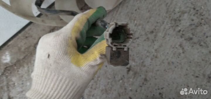 Вентилятор охлаждения Subaru Forester 2002-2007