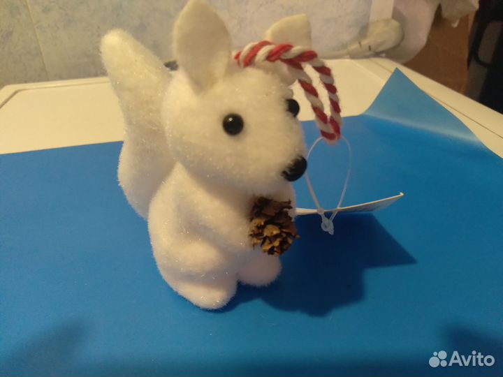 Ёлочная игрушка, новая