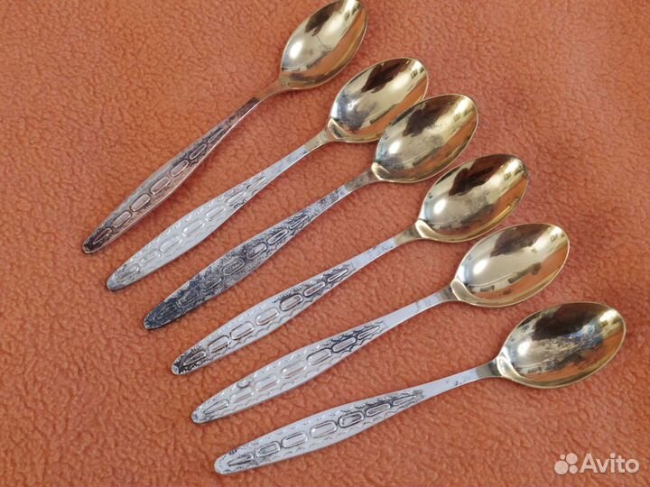 Мельхиор СССР - столовые чайные ложки вилки ножи