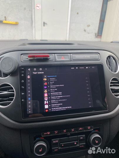 Магнитола Volkswagen Tiguan Mk1 Android