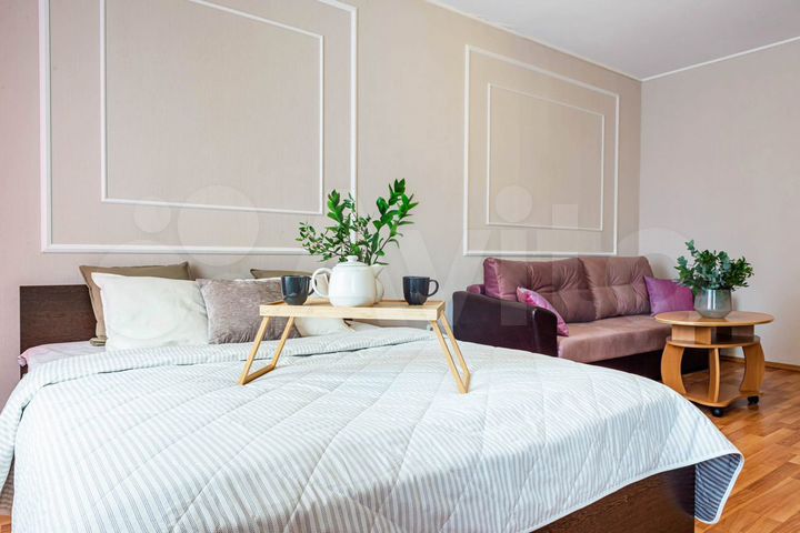 1-к. квартира, 55 м², 9/17 эт.