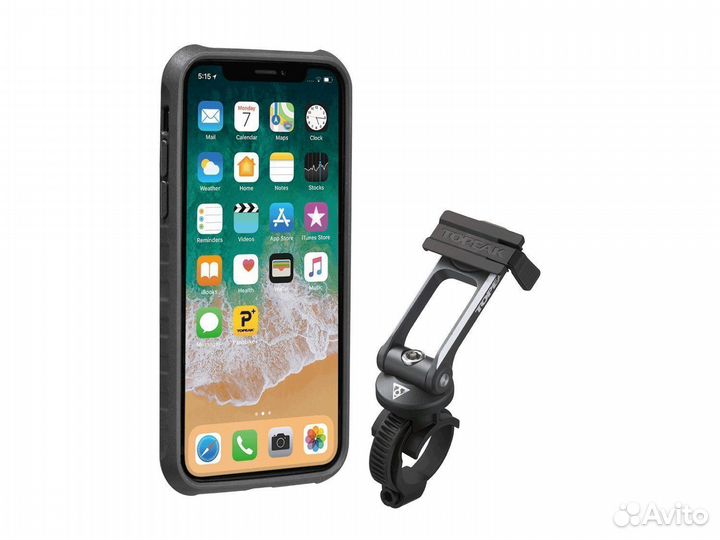 Чехол для iPhone X/XS с креплением Topeak ridecase