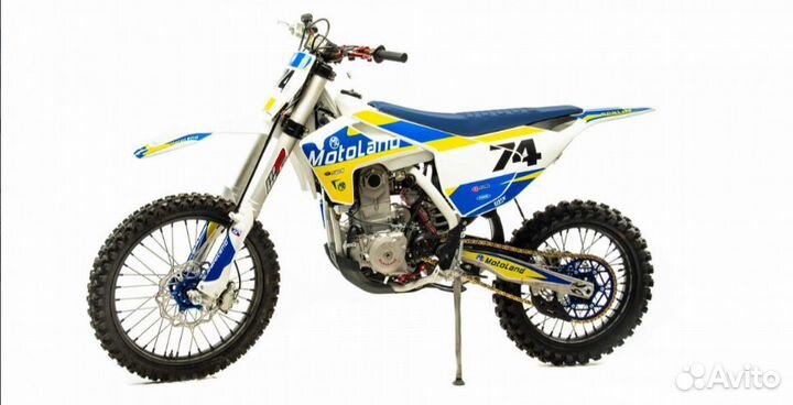 Мотоцикл motoland (мотоленд) мотоцикл кросс 450 XT