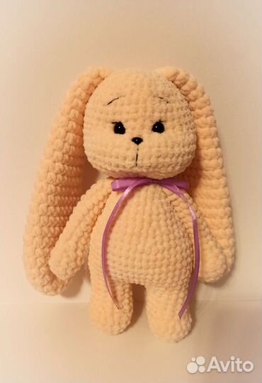 Мягкая игрушка Зайка