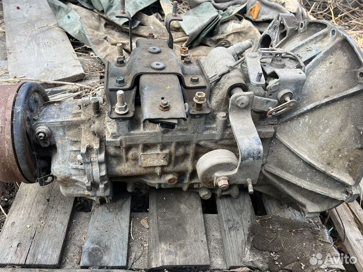 Коробка передач isuzu эльф 2001 год 4HJ1