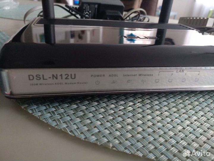 Модем роутер Asus
