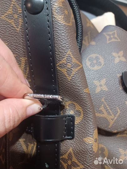 Рюкзак кожаный мужской louis vuitton