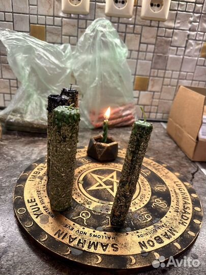 Программные свечи