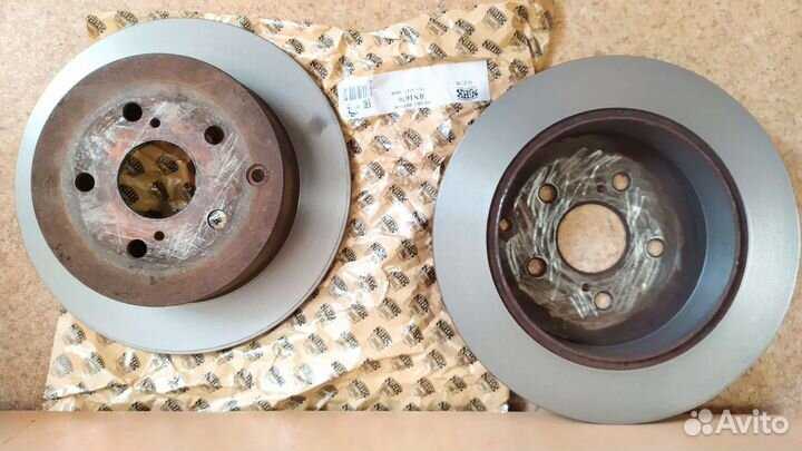 Тормозной диск задний toyota alphard