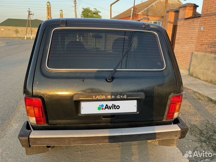 LADA 4x4 (Нива) 1.7 МТ, 2013, 80 242 км