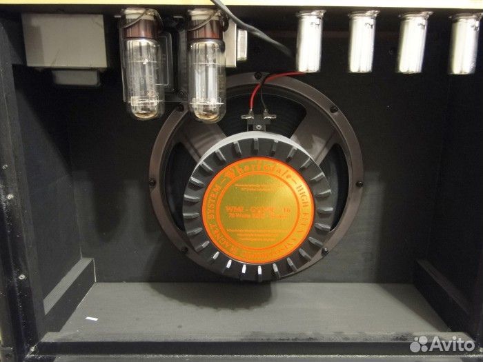 Ламповый комбоусилитель Wharfedale TCT35C