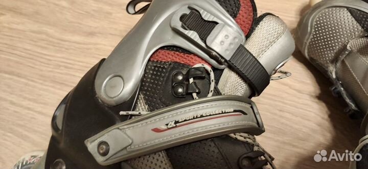 Роликовые коньки