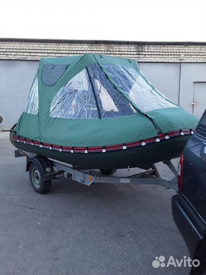 Лодка пвх Белуга 360 с Mercury 30