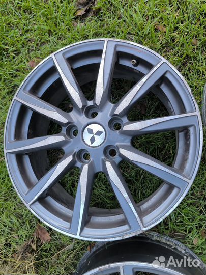 Диски литые R17