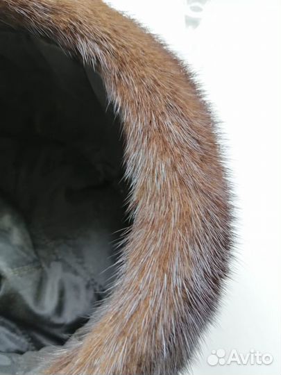 Шапка норковая