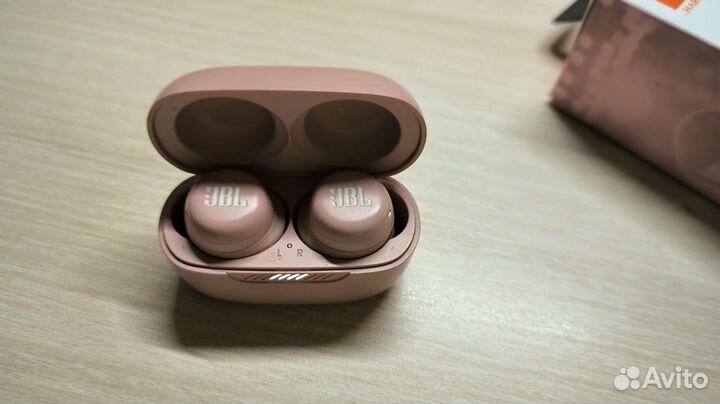 Наушники jbl live free nc+