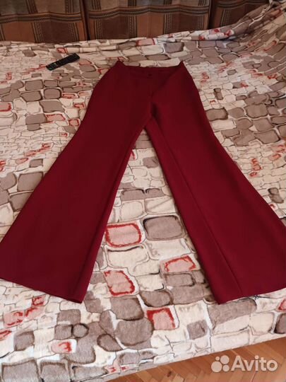 Брюки женские клеше