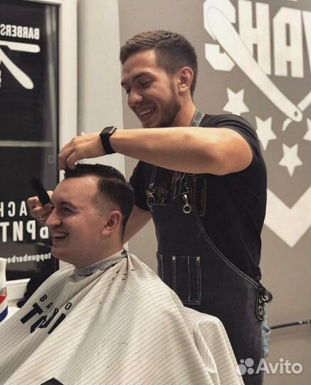 Барбер, мужские стрижки, мужской парикмахер