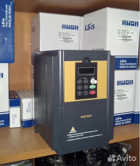 Преобразователь частоты 132 кВт Инстарт в наличии
