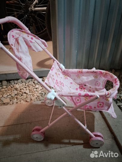 Коляска для кукол