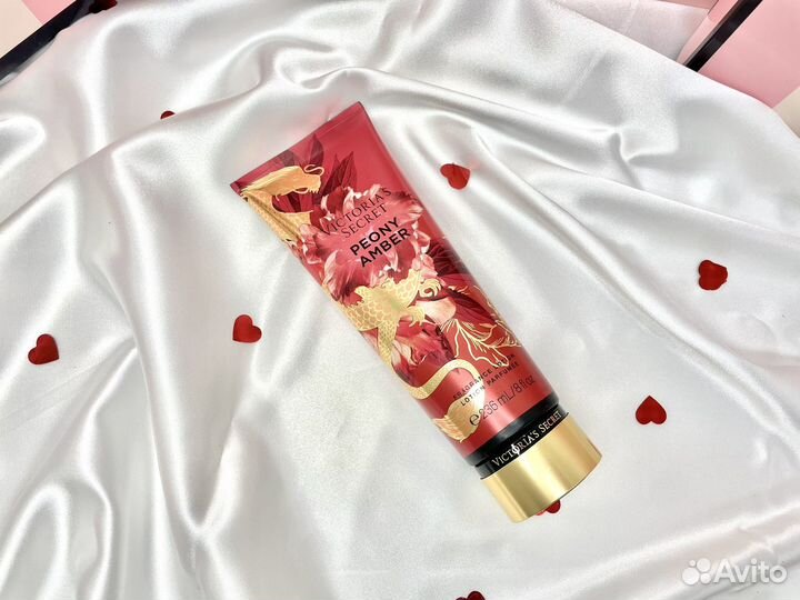 Лосьон Peony Amber Victoria's Secret Оригинал