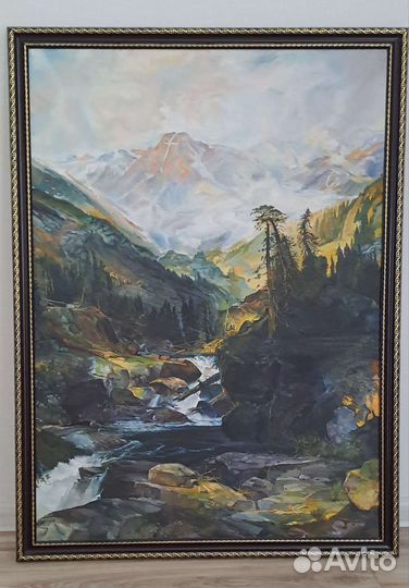 Картина маслом на холсте