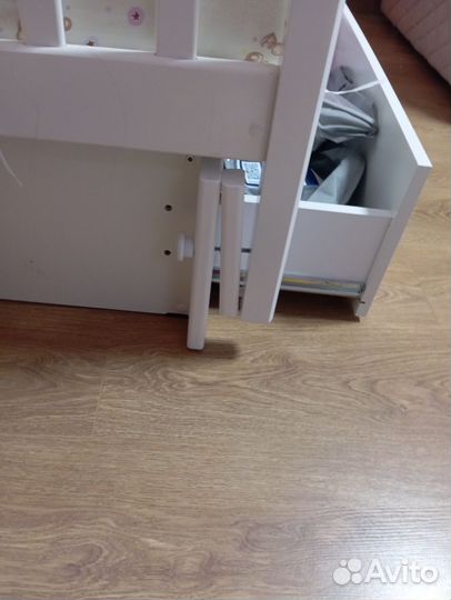 Кровать детская + матрас