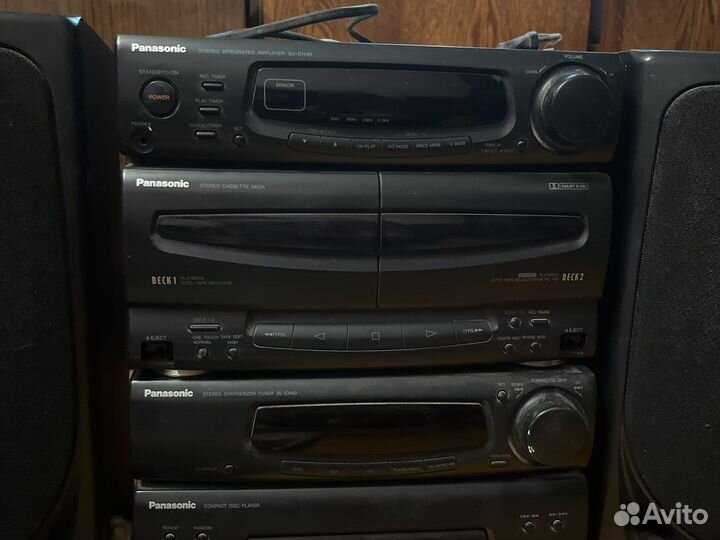 Музыкальный центр panasonic