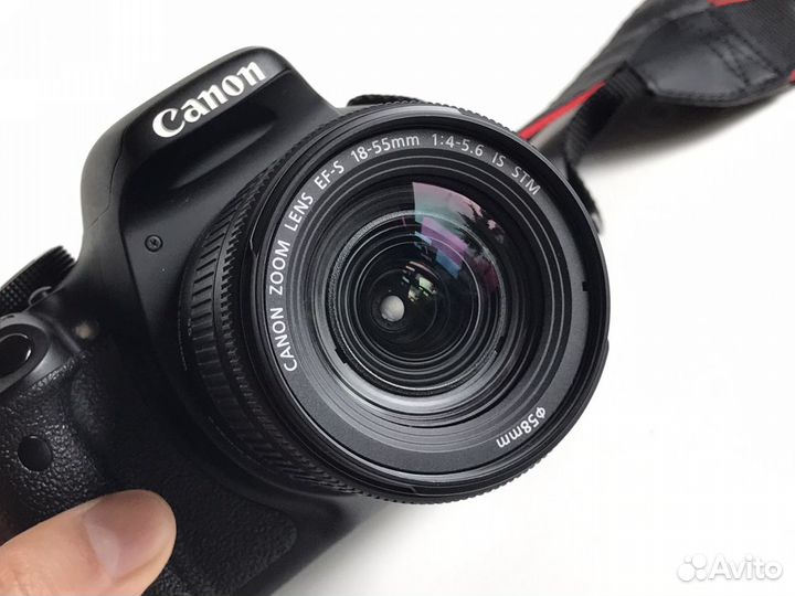 Canon 600d kit 18-55mm STM (для видео)