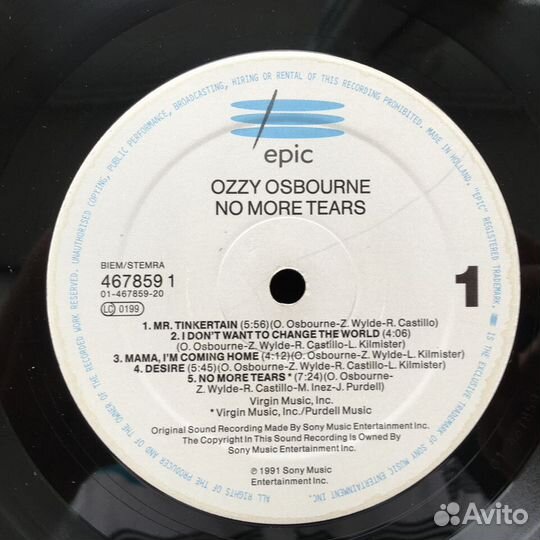 Ozzy, Detente, Suicidal Tendencies, оригиналы
